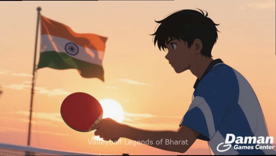 Volleyball Legends of Bharat - Choose Your State Team Volleyball Legends of Bharat team selection screen showcasing various state teams with regional uniforms